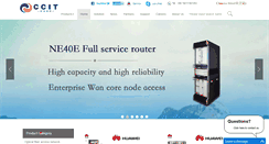 Desktop Screenshot of ccitel.com